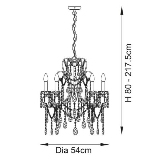 kristalyuveg luxus csillar klasszikus ot izzos haloszoba ezust uveg polgari lampa nappali konyha etkezo vilagitas uvegkristaly luxus mediterran meret.jpg